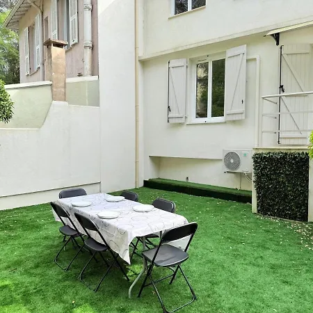 Hébergement de vacances Modern House Fabron, Garden, Air Conditioning Nice