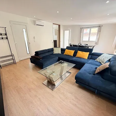 Modern House Fabron, Garden, Air Conditioning Nizza